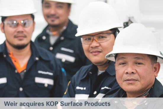 Weir���F��ُKOP Surface Products��˾